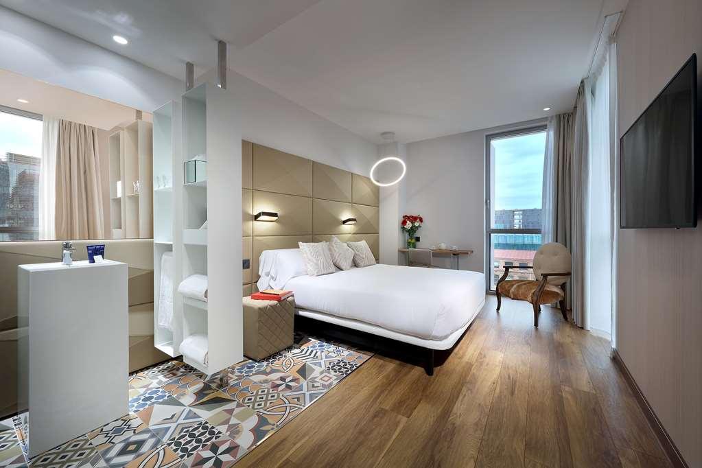 Hotel Sb Glow Barcellona Camera foto