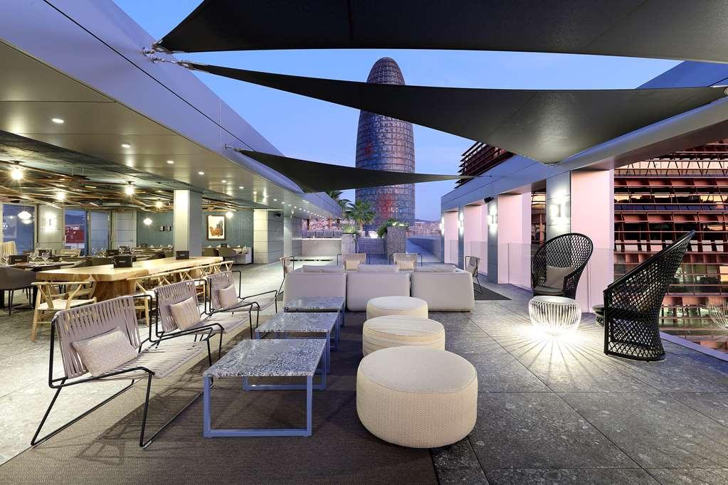 Hotel Sb Glow Barcellona Ristorante foto